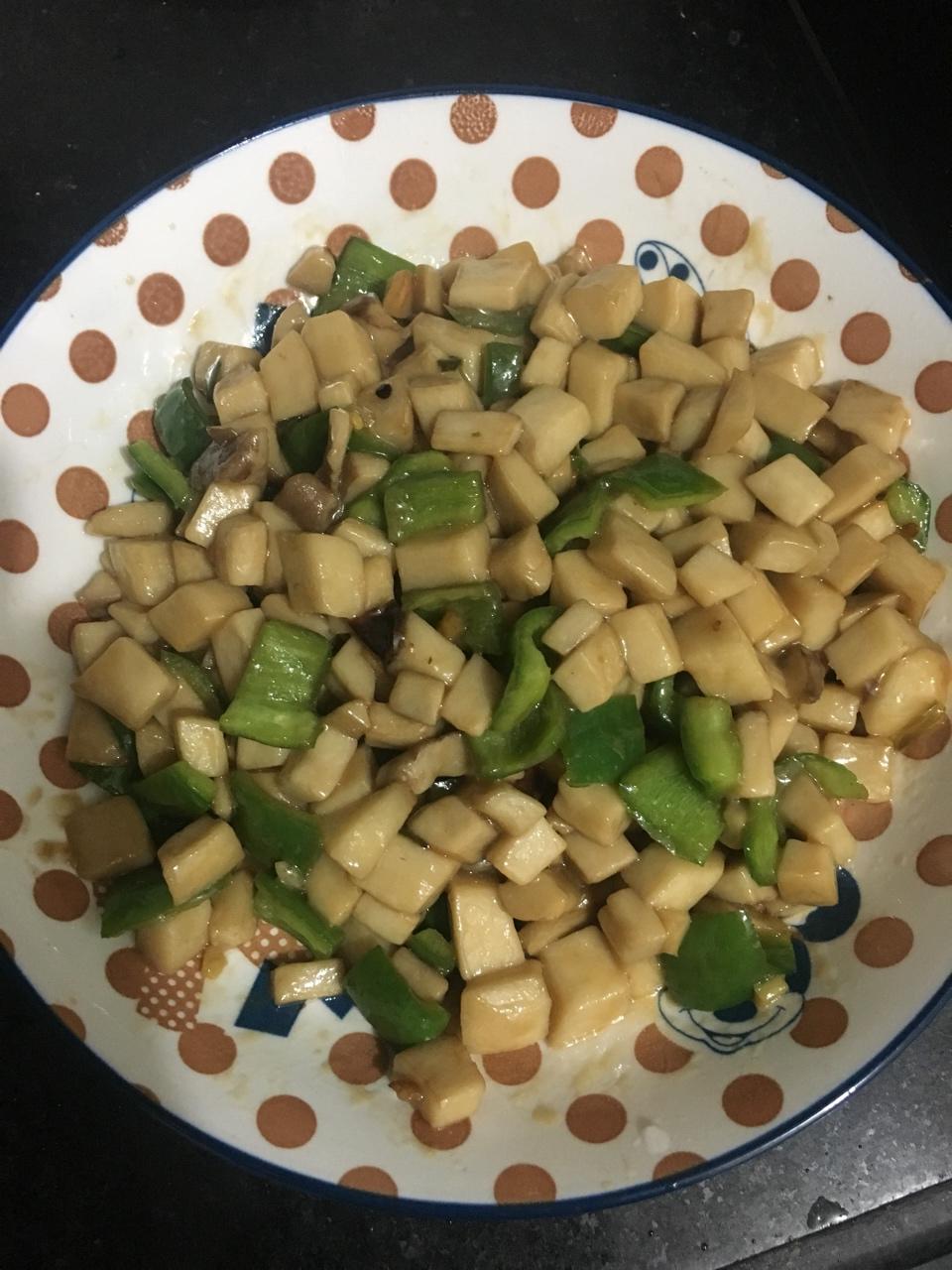 宫保杏鲍菇——比肉还美味哦