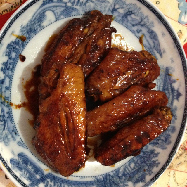 可乐鸡翅