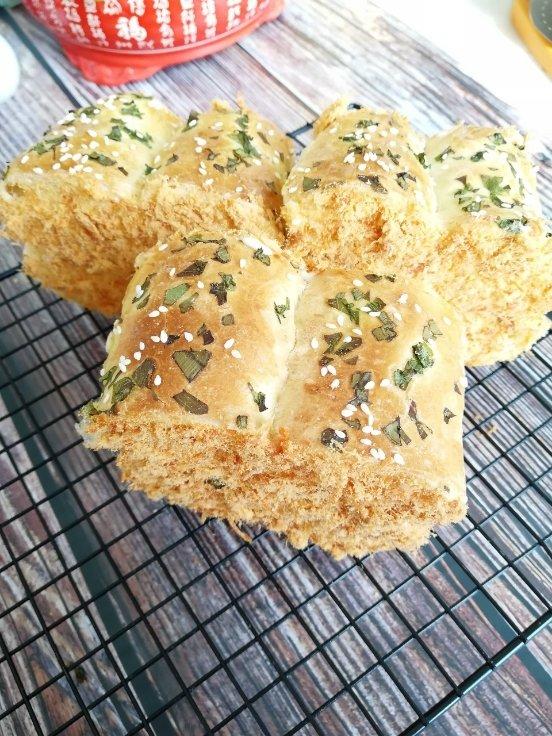 液种肉松面包卷