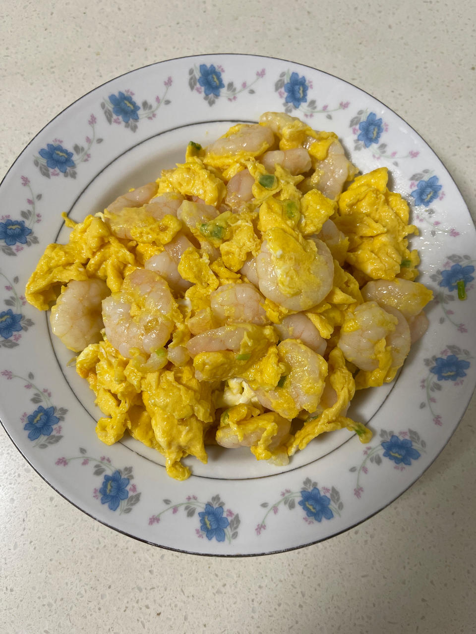 虾仁滑炒鸡蛋