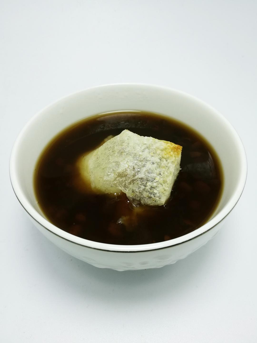 红豆年糕汤的做法