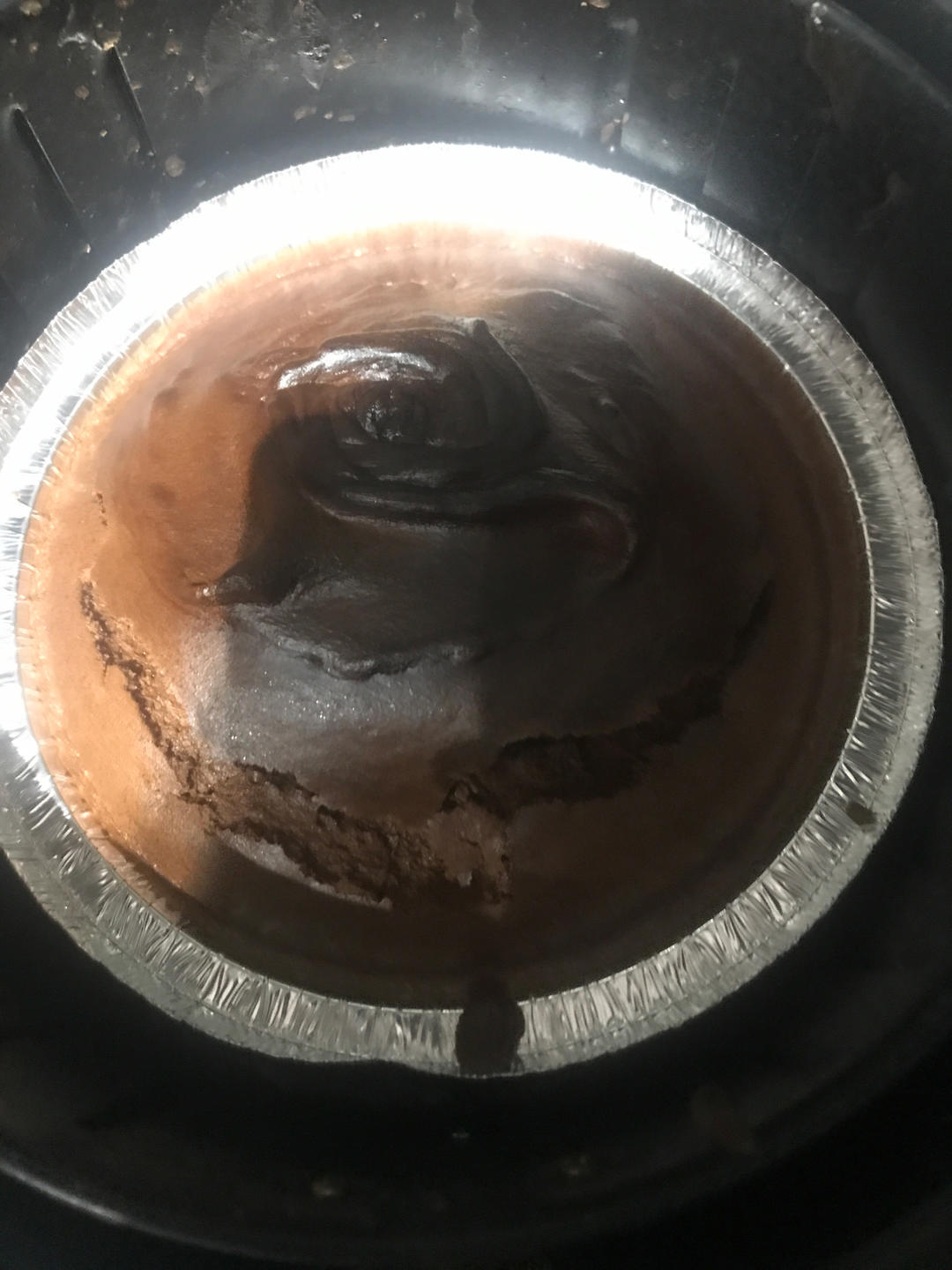 巧克力戚风蛋糕6寸(基础易成功版)