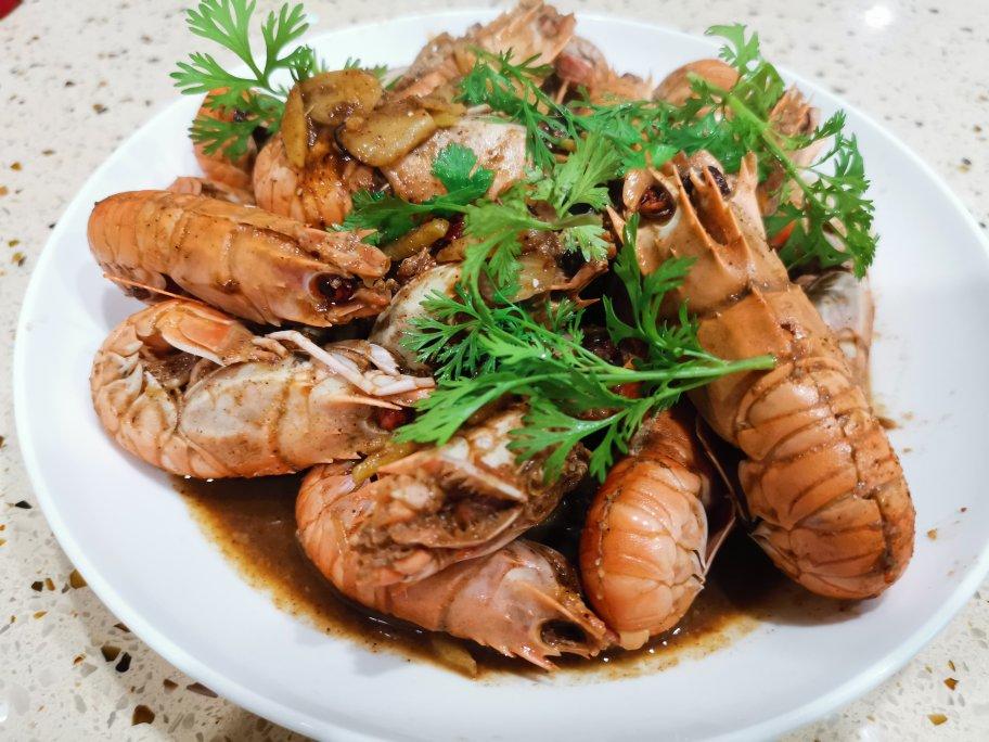 秘制海鳌虾