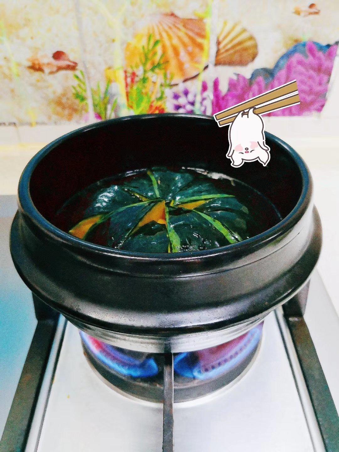 砂锅油浸焗南瓜