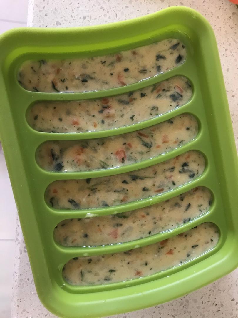 宝宝辅食：土豆时蔬软肠