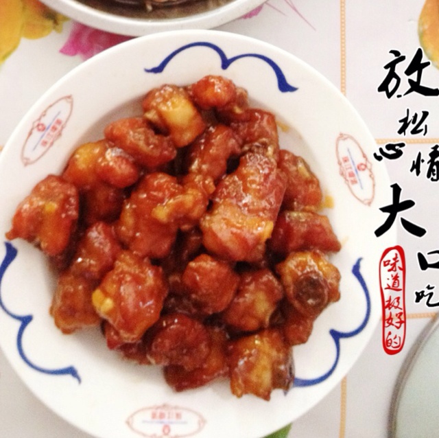 酸甜排骨