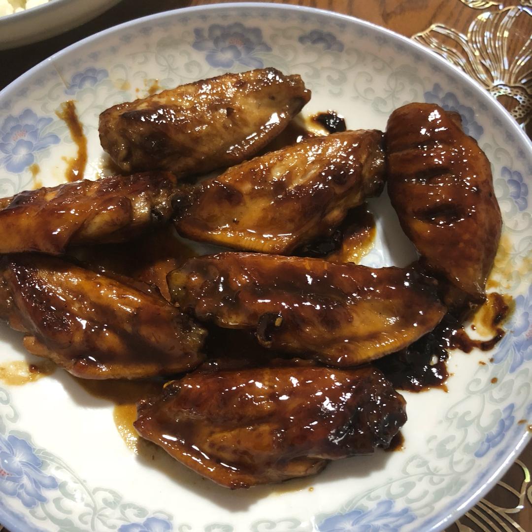可乐鸡翅
