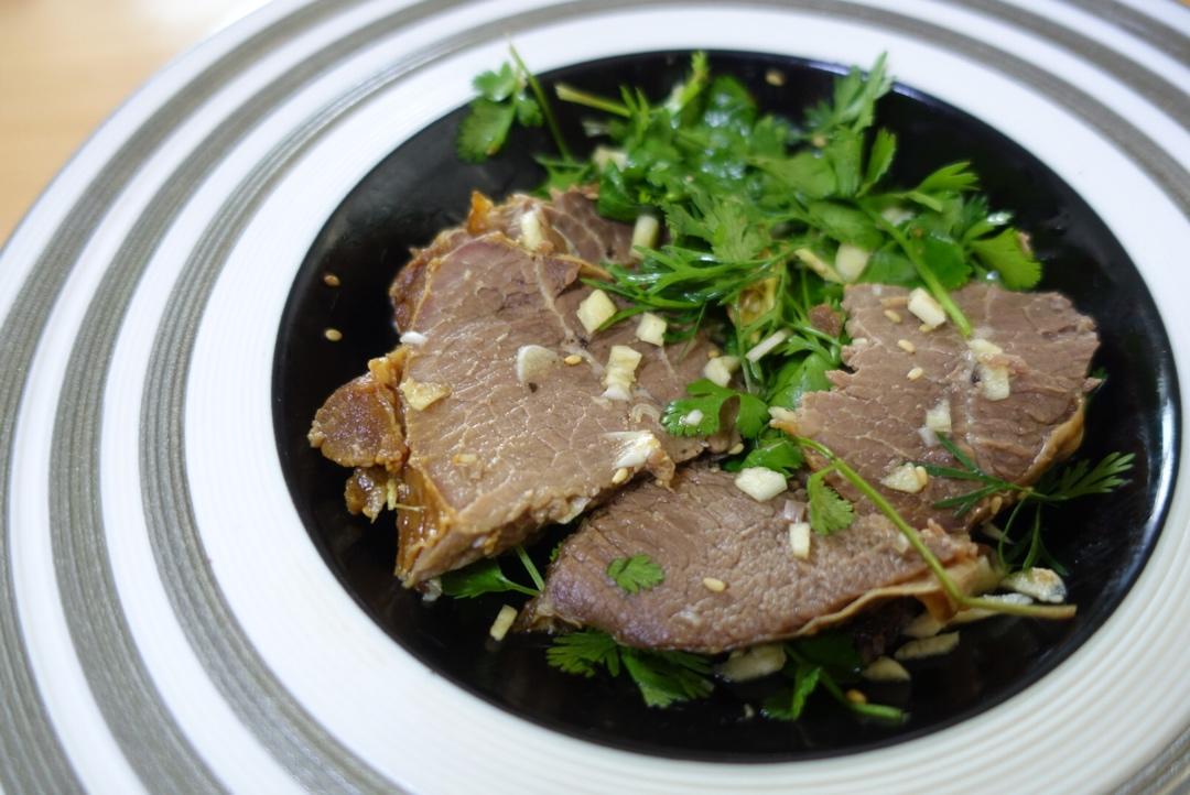 【减脂増肌】超百搭美味的香菜拌牛肉（meal prep利器）
