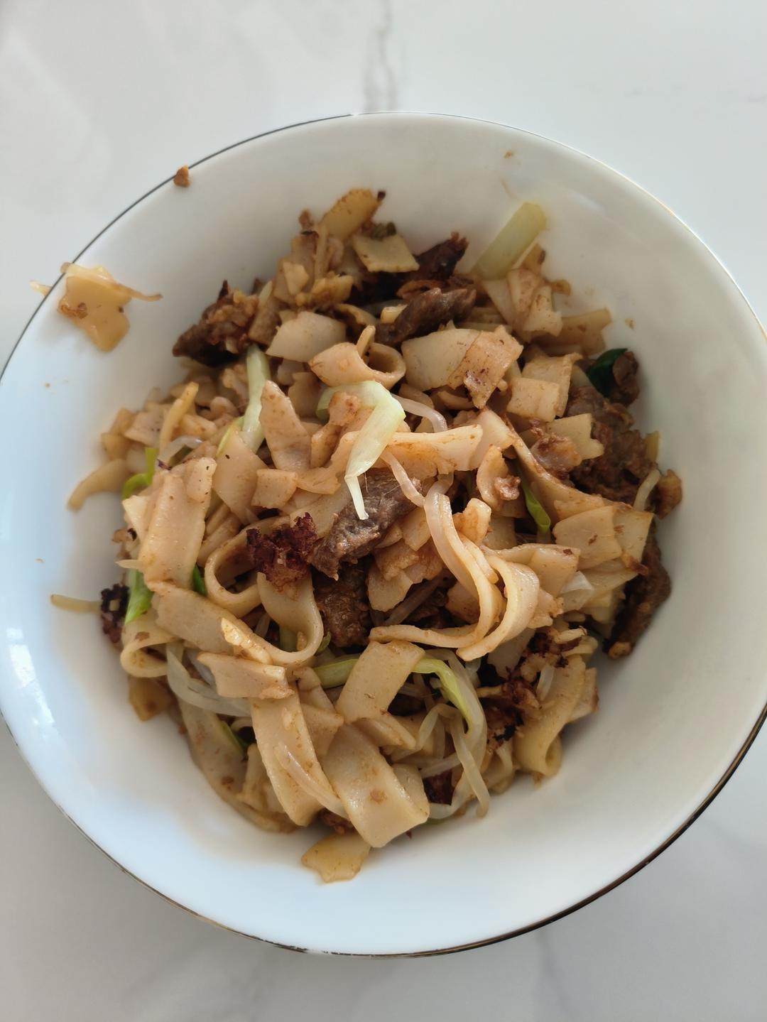 干炒牛河「超详步骤图」