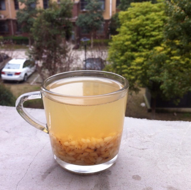 消脂米茶