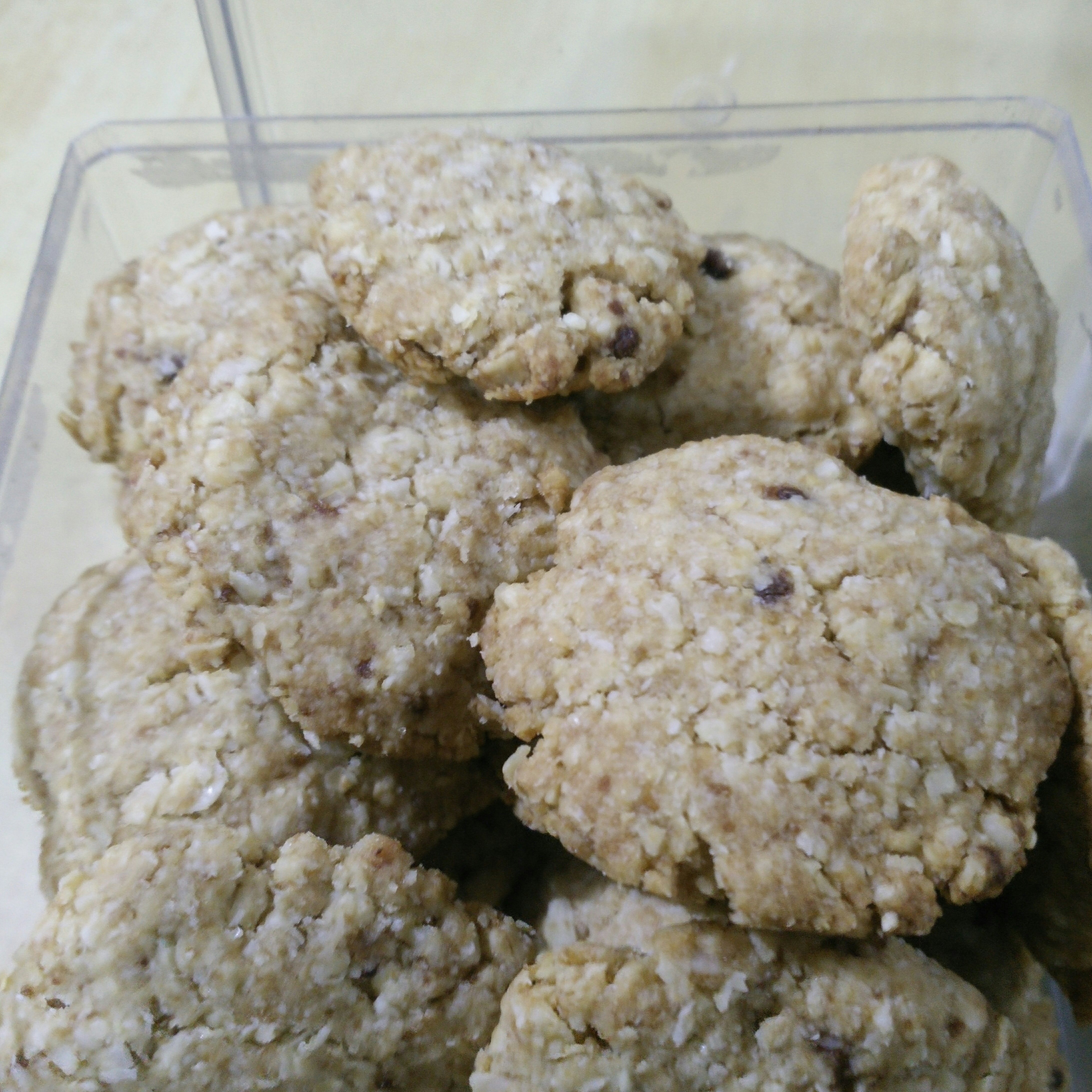 燕麦饼干
