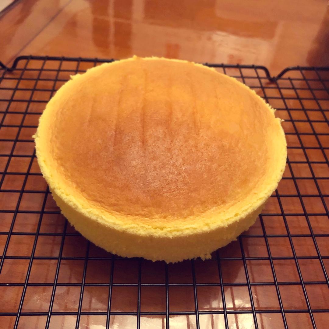 轻乳酪芝士蛋糕6寸#皮黑森林#