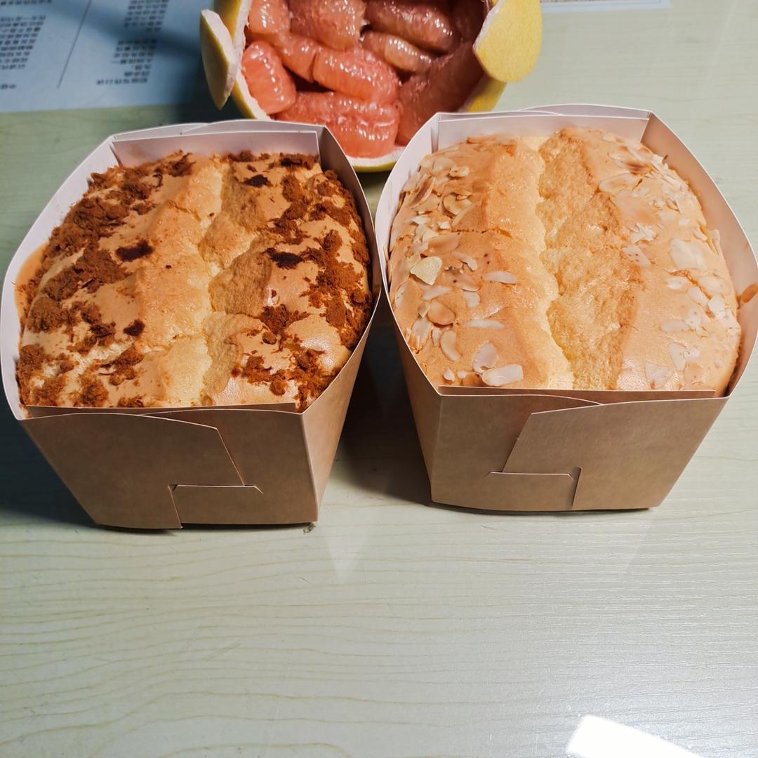 无泡打粉的金枕蛋糕—一次成功零失败