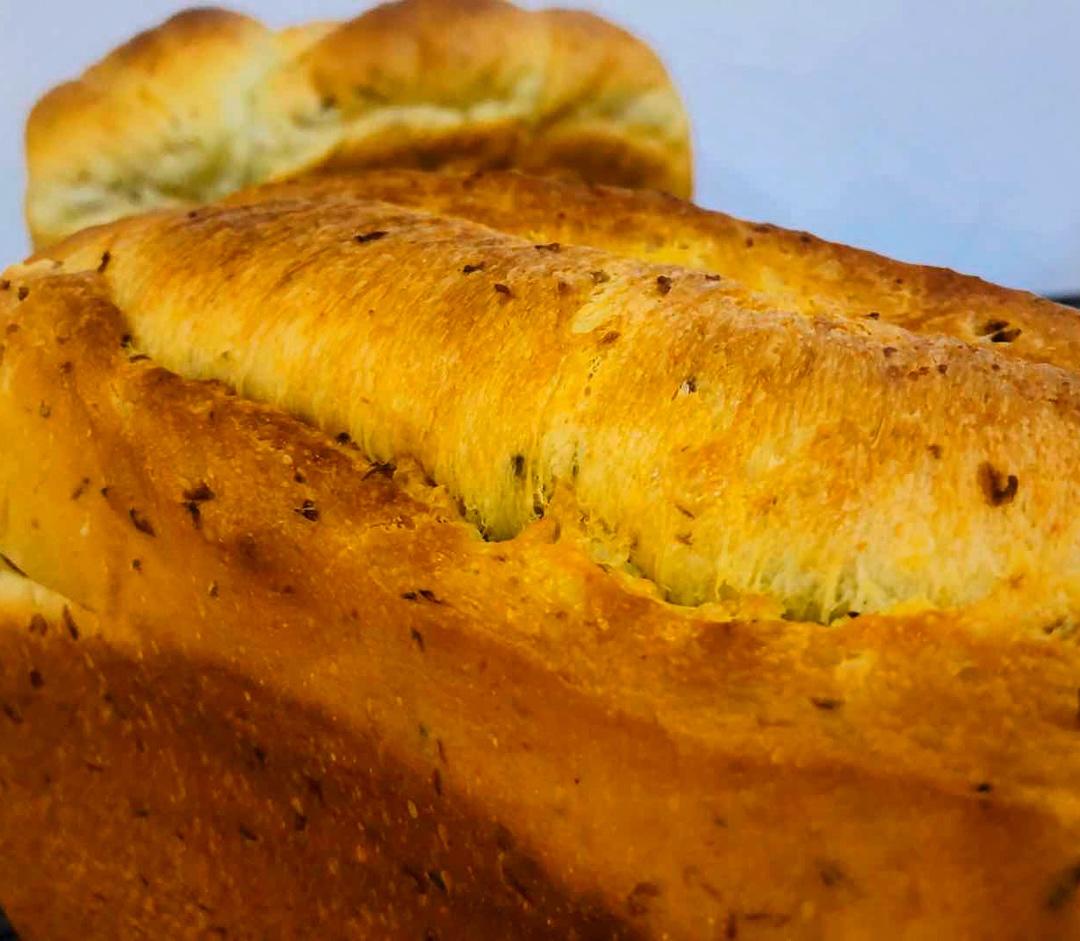 酒酿桂花吐司