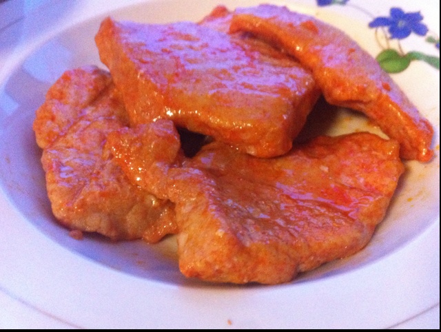 新奥尔良烤猪排