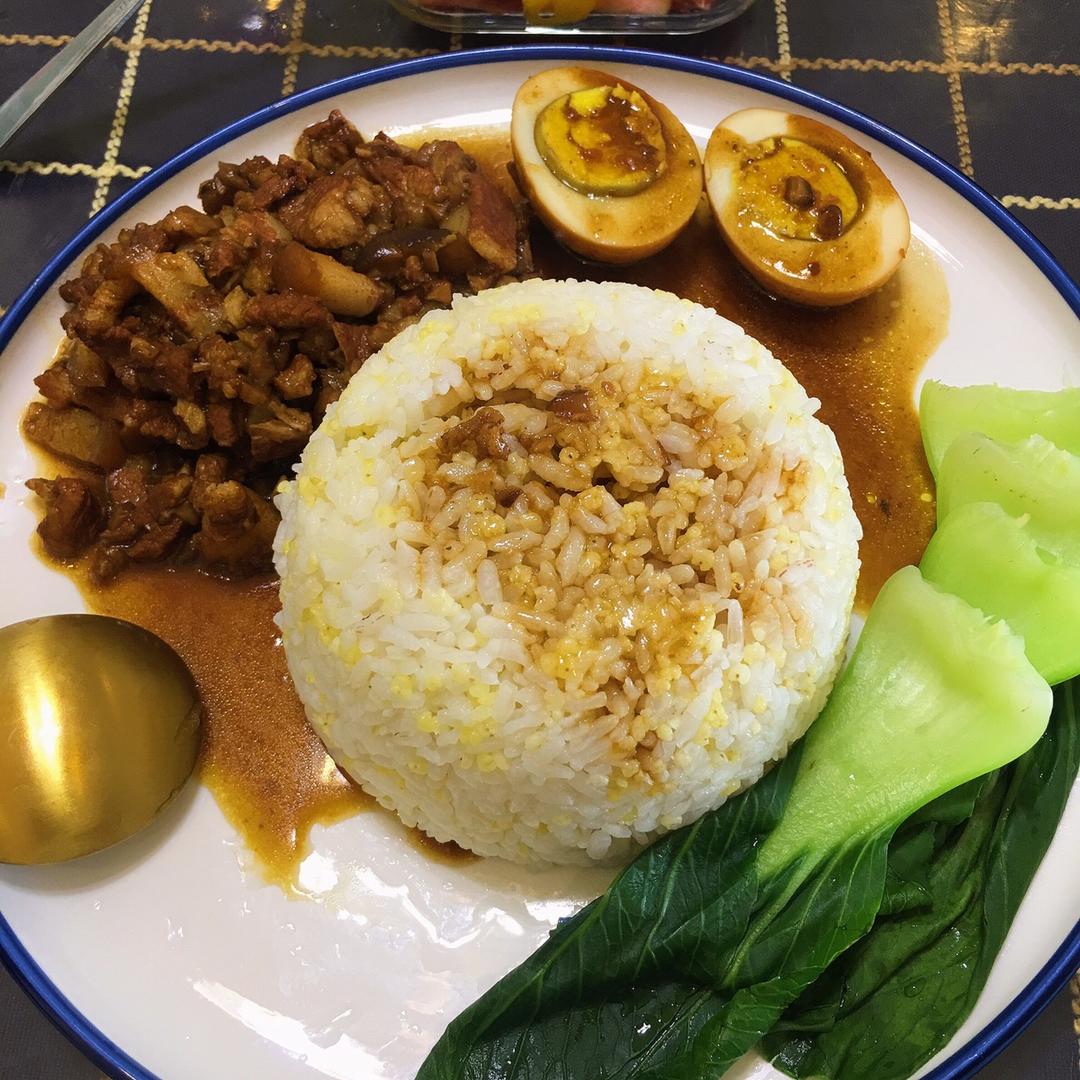 香菇肉燥【台式卤肉饭】