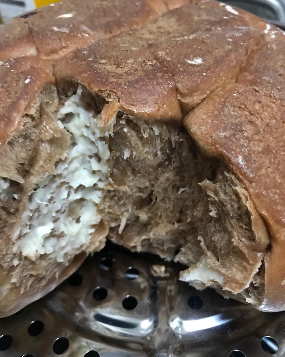 电饭煲版红豆手撕包