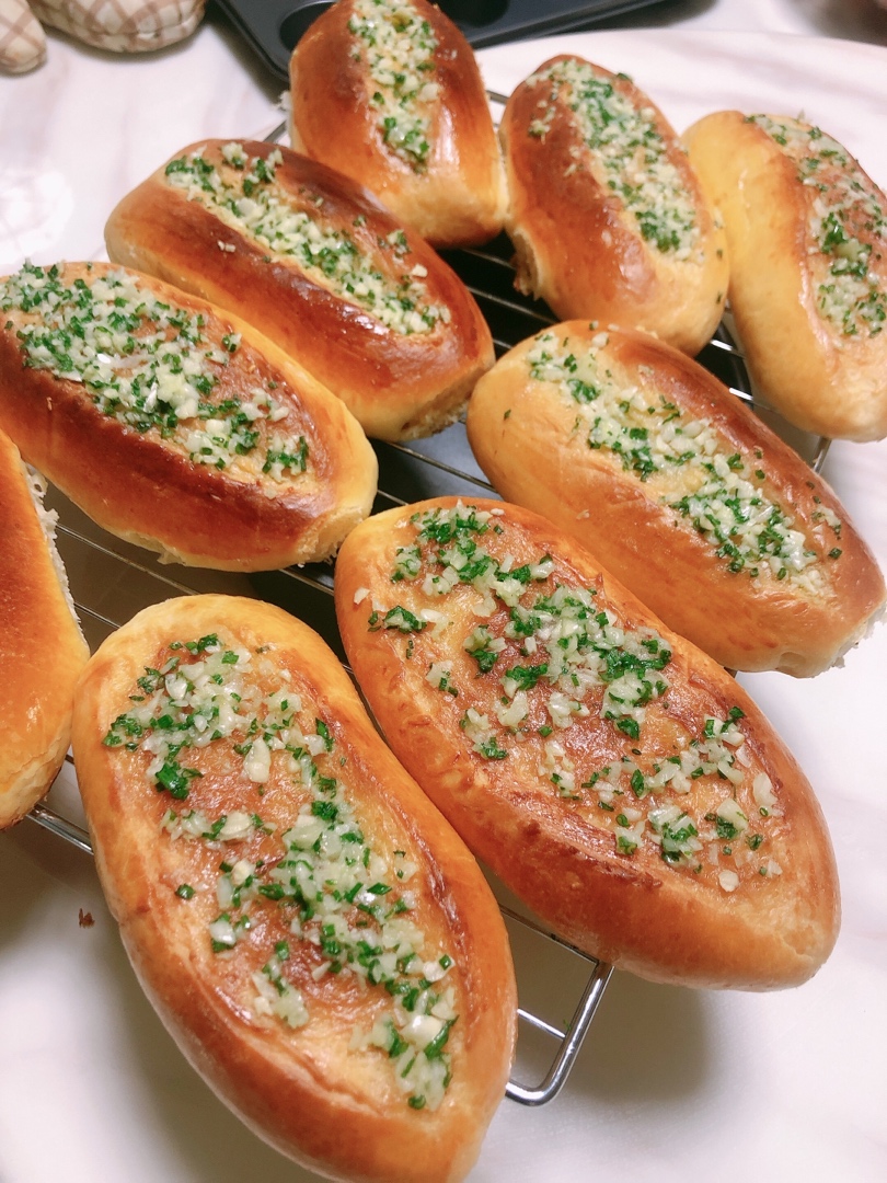 香蒜软法|面包店超受欢迎的咸口面包