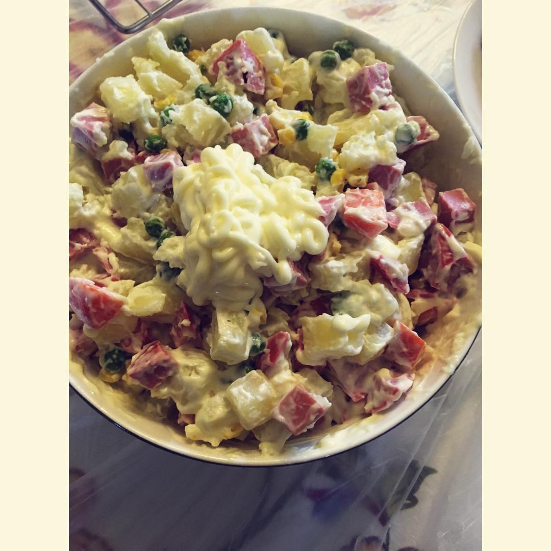 外婆的土豆沙拉