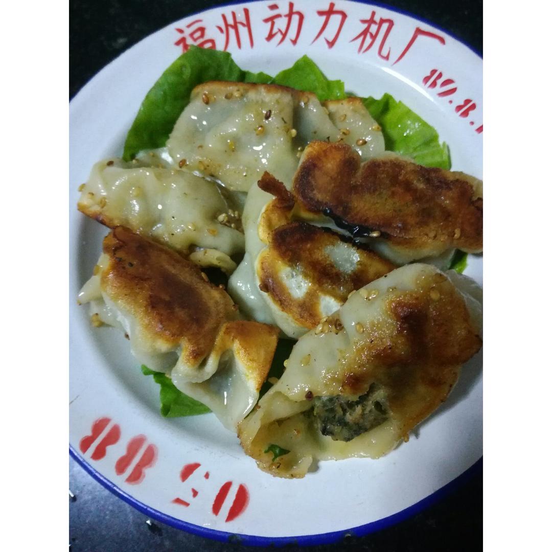 超级简单做煎饺