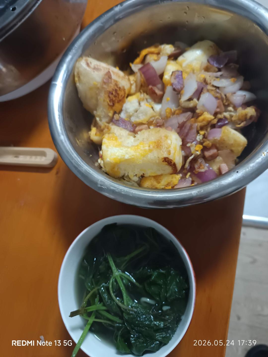 家常炒馒头（好吃爆）