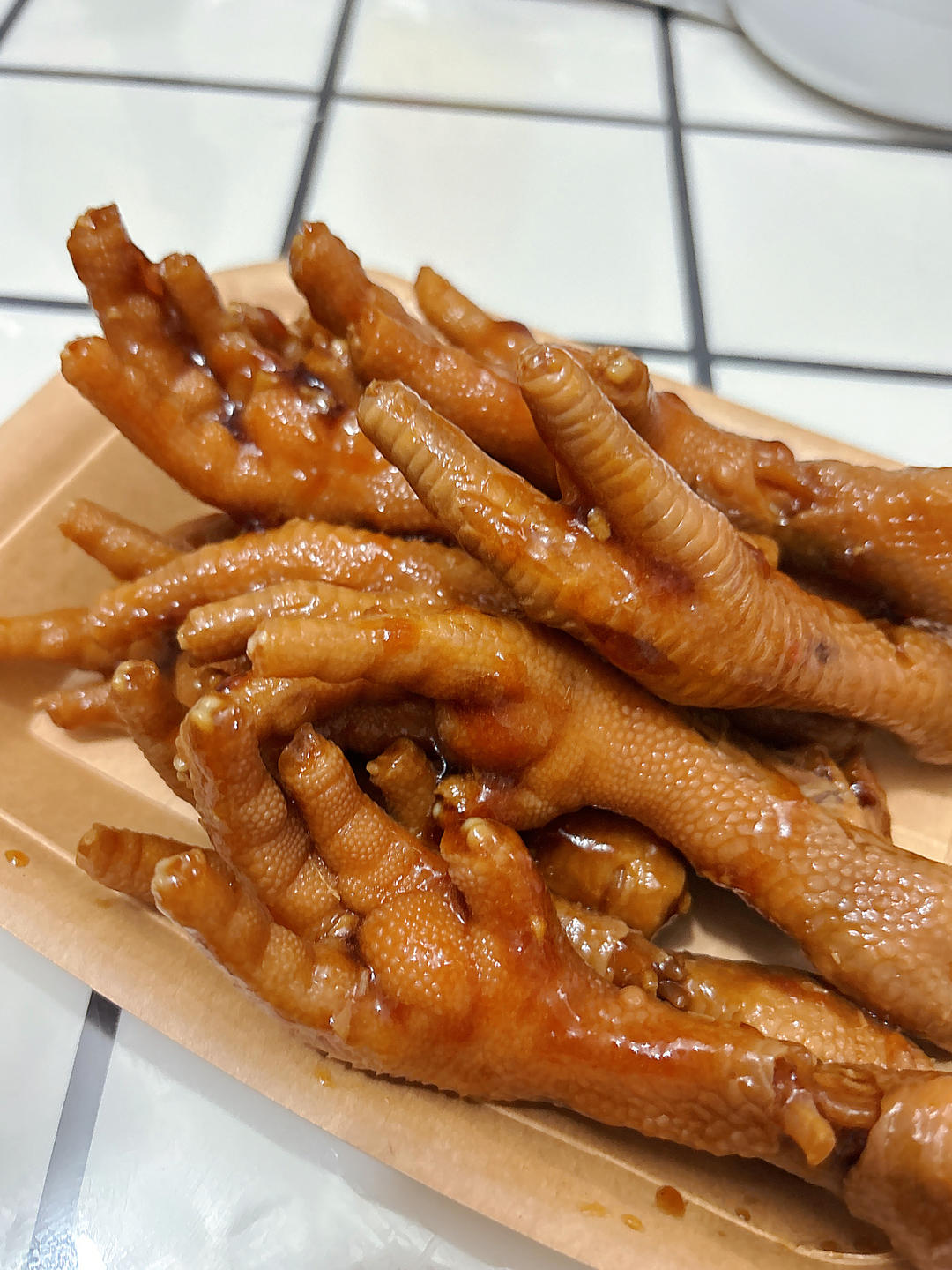 绝味鸭掌