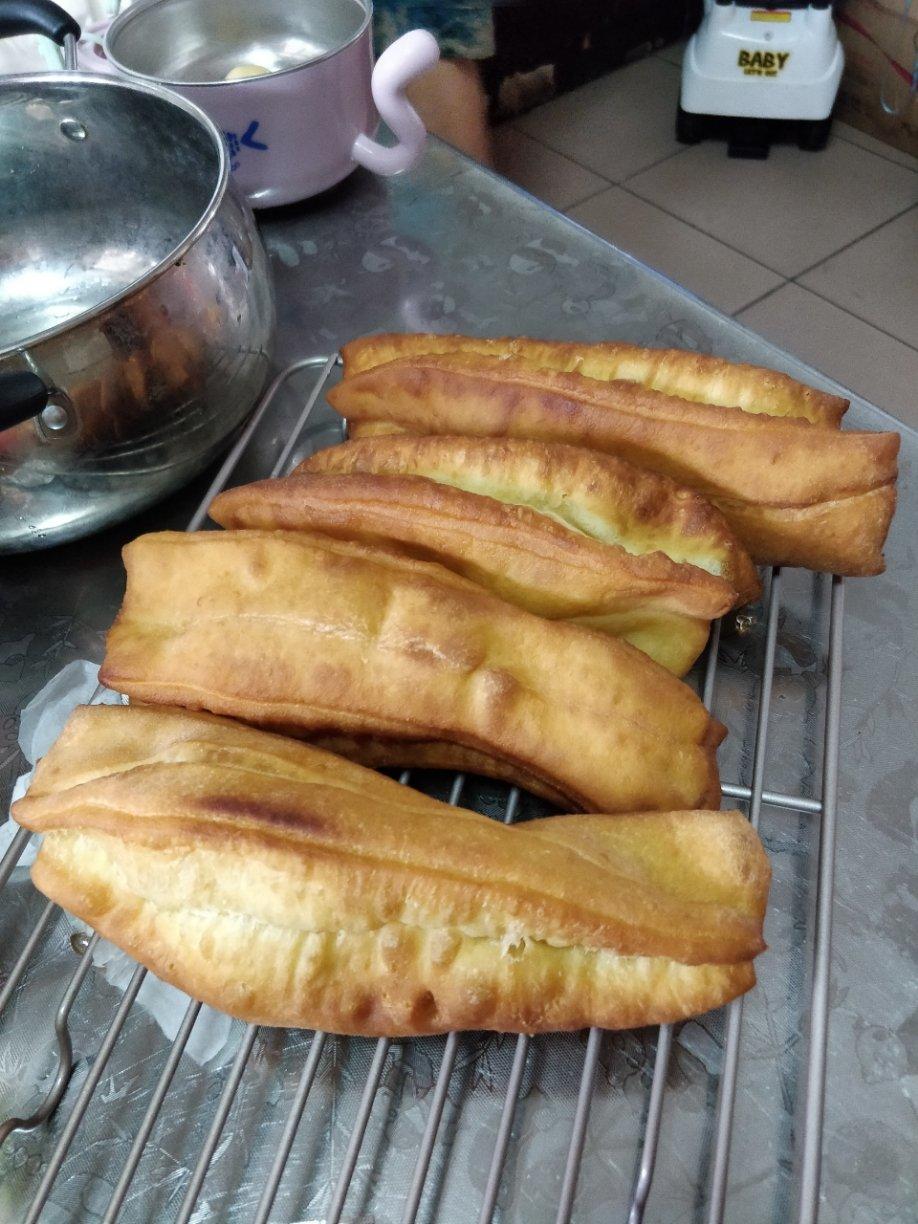 自制蓬松酥脆大油条