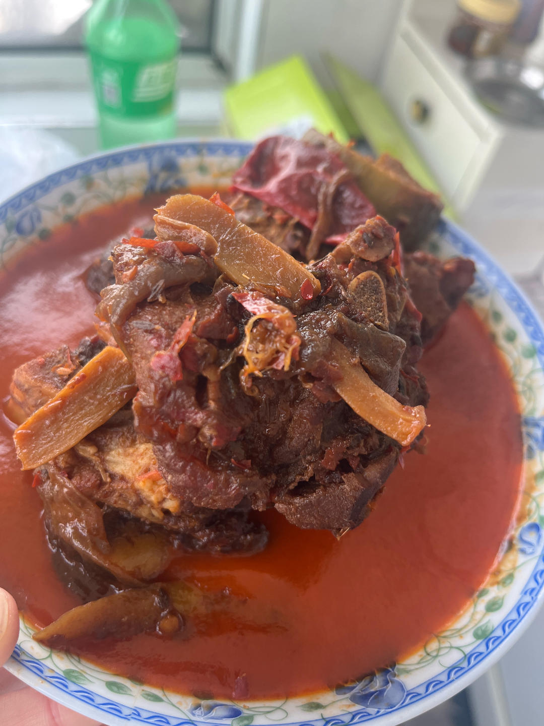 红烧牛肉牛骨的做法