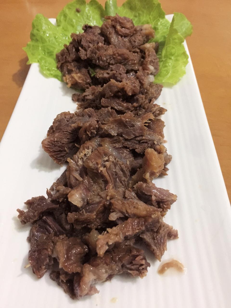 高压锅【酱牛肉】