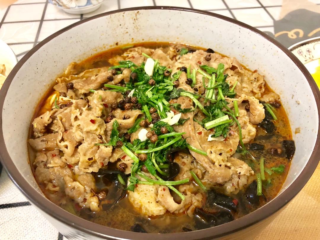 水煮牛肉 (正宗川味家常)