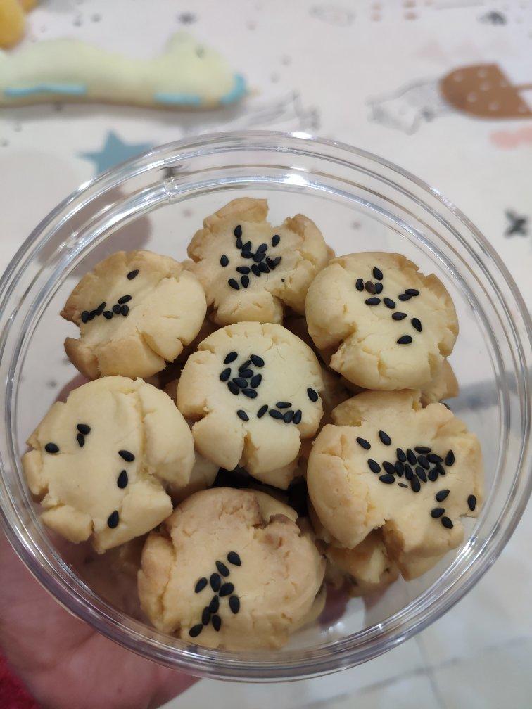 宝宝零食篇|低糖版玛格丽特蔓越莓饼干