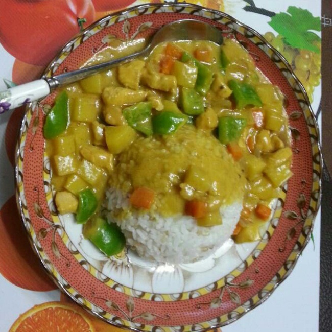 咖喱饭