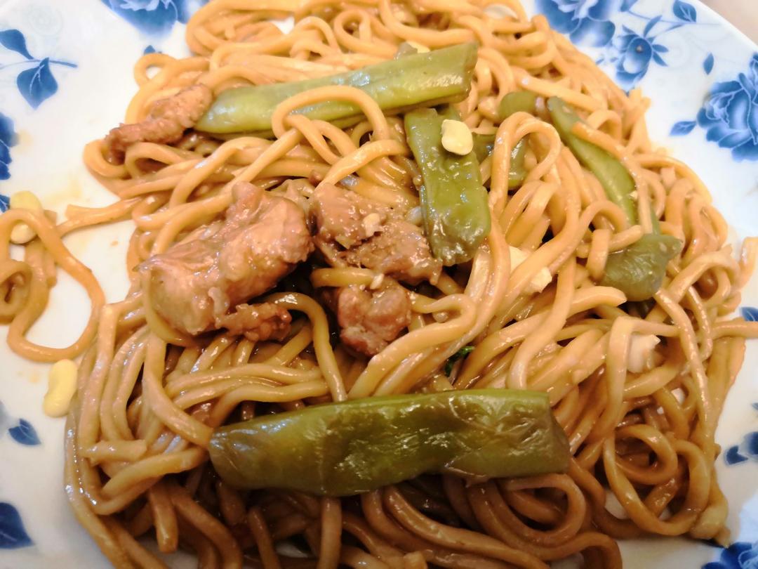豆角焖面