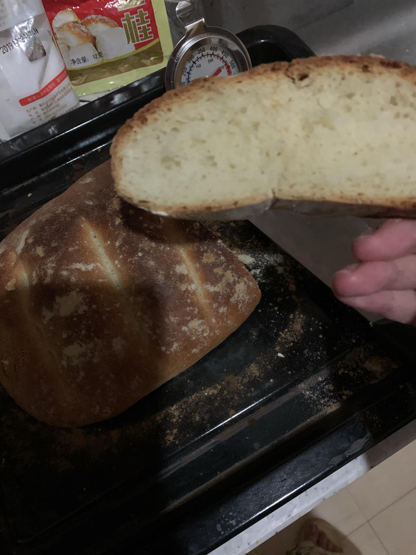 保罗版经典英式面包——布鲁姆 Bloomer