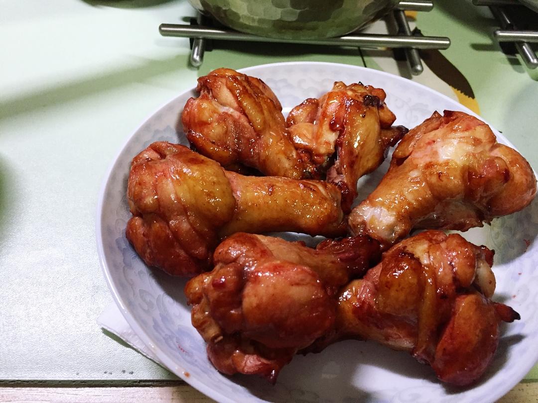 快手版南乳焗鸡翅