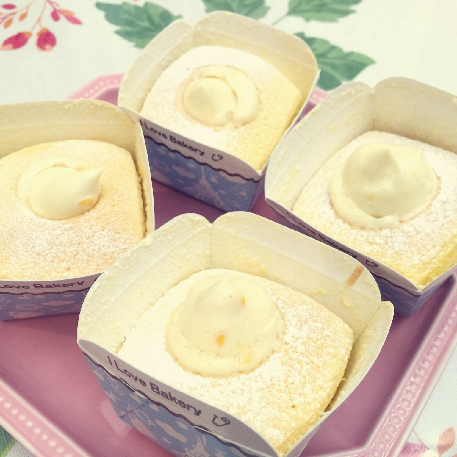 北海道戚风蛋糕