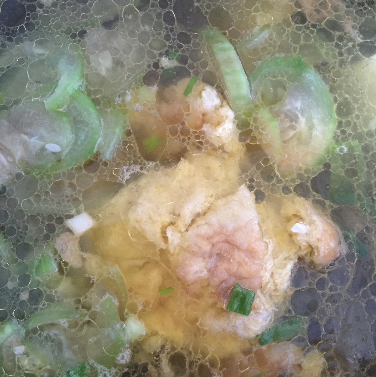 丝瓜汤