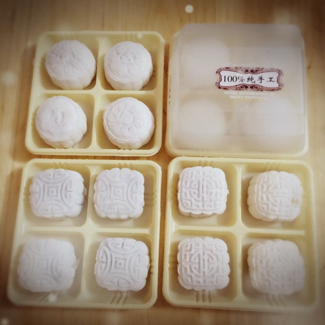 冰皮月饼—绝对没有比这个更简单的！
