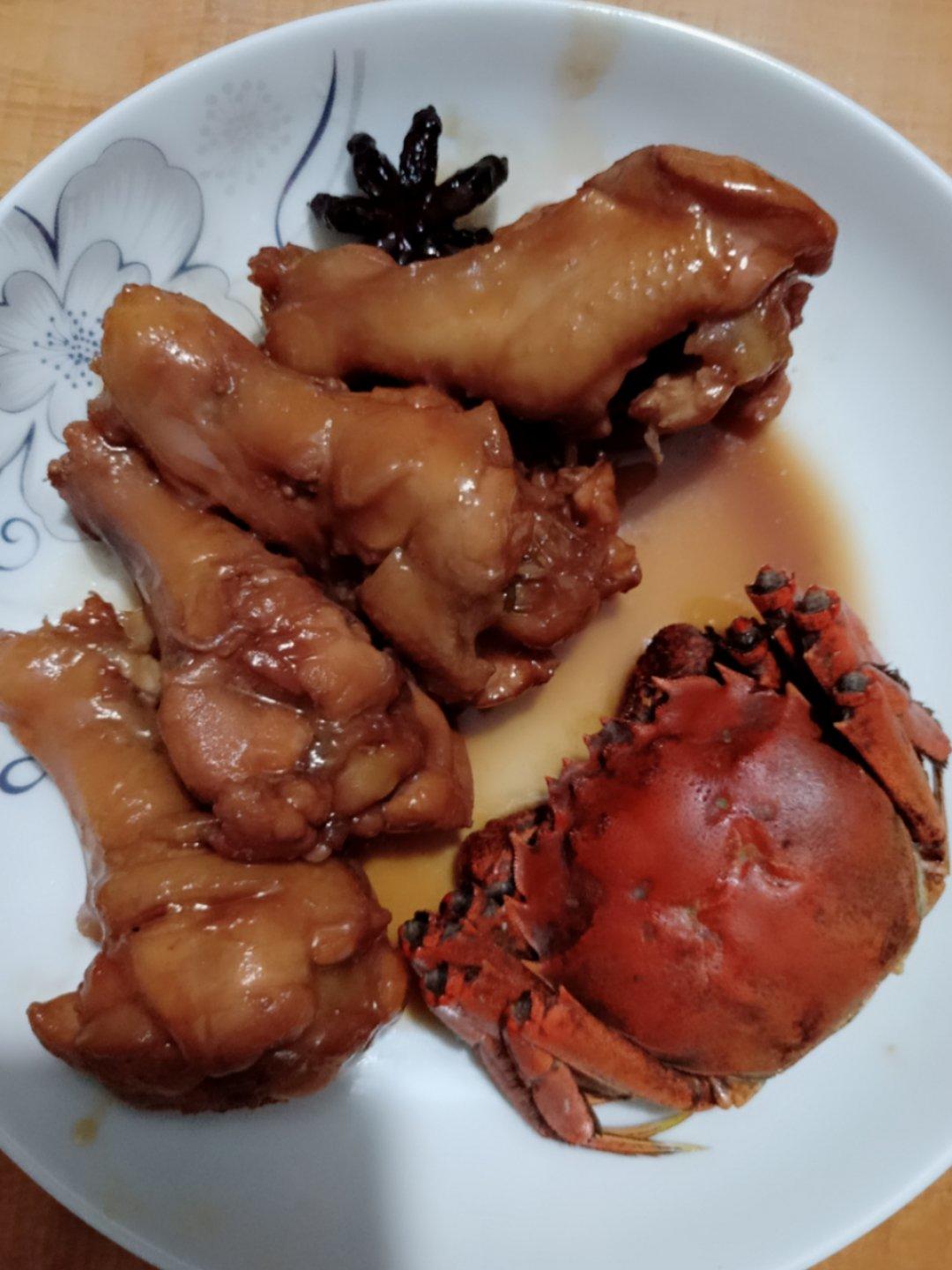 豉油鸡腿（懒人食谱）