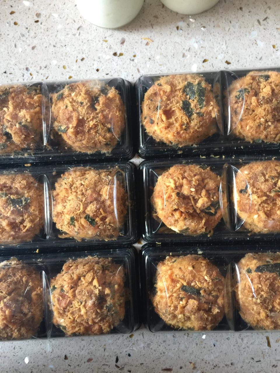 海苔肉松蛋糕