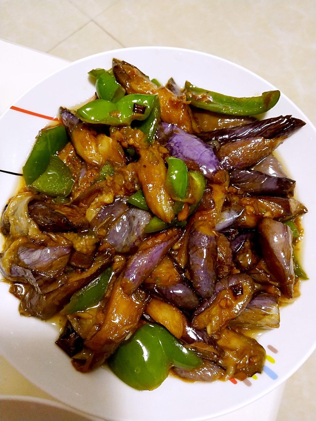 珂珂666做的肉丝烧茄子
