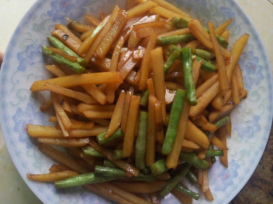 刀豆土豆