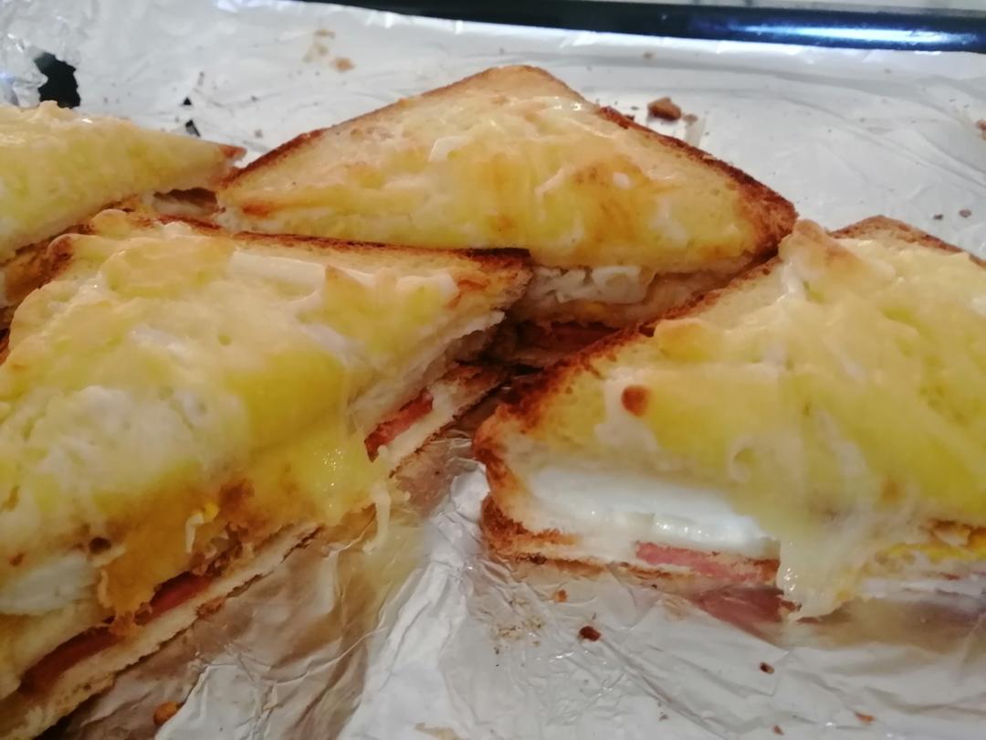 超级好吃的黄金三明治🥪