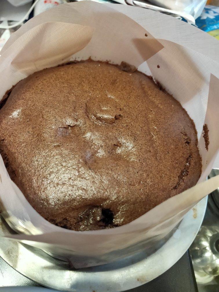 巧克力戚风蛋糕