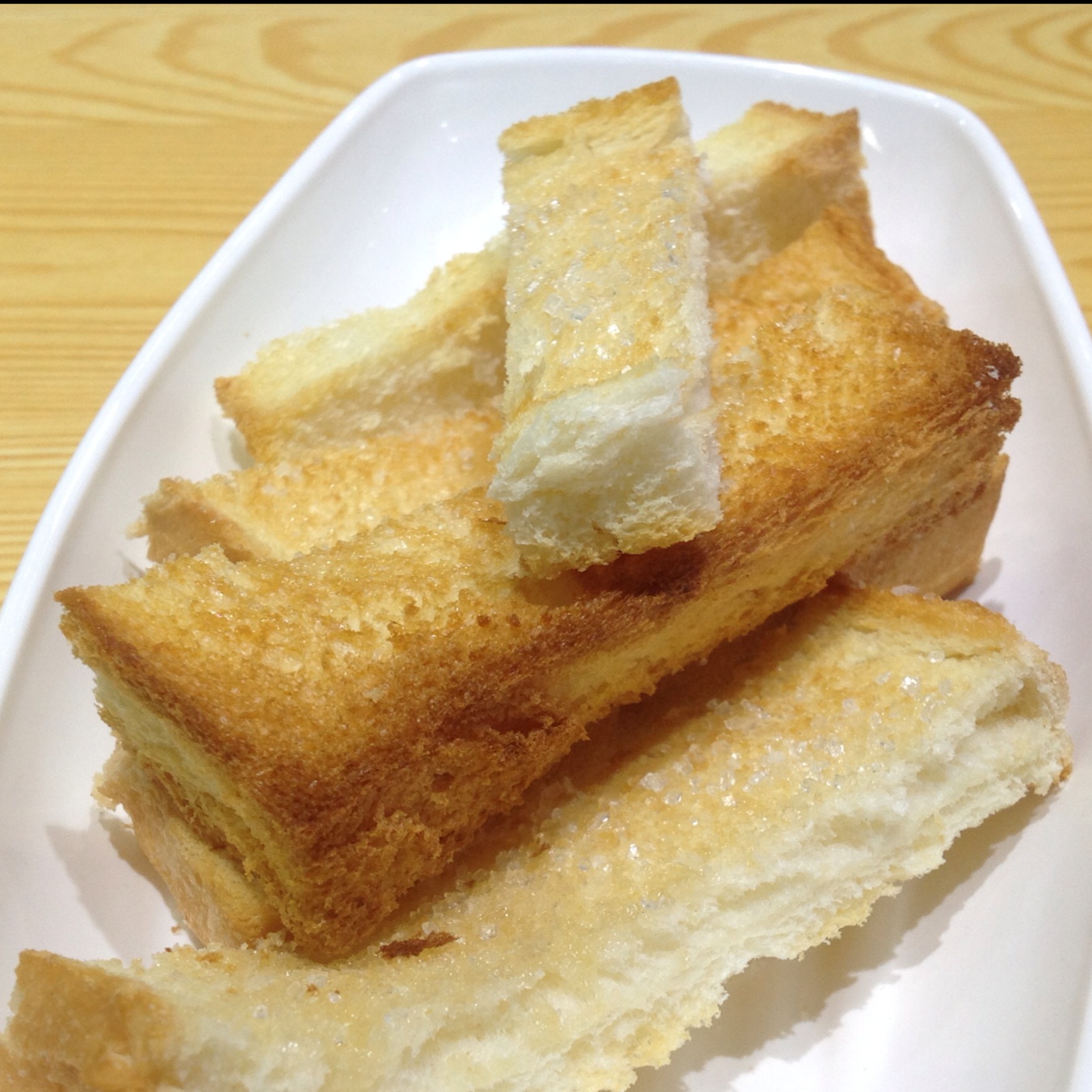 黄油/枫糖吐司脆条