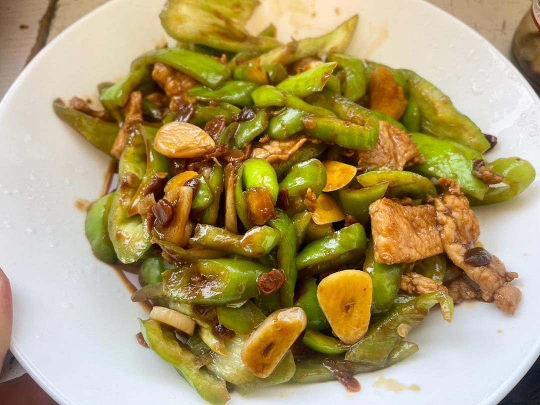 正宗辣椒炒肉