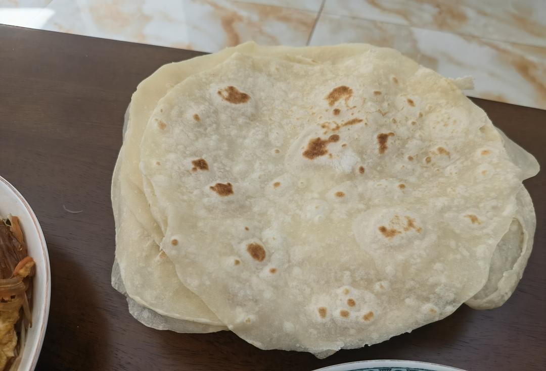 柔软筋道❗️东北立春烙春饼