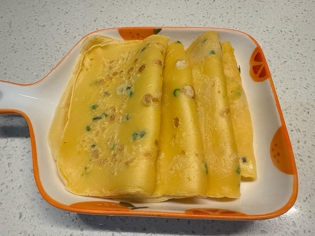 简单&快手面食点心：江浙小食——麦糊烧