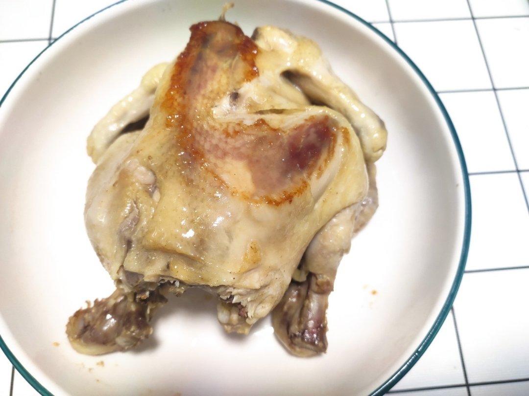 电饭煲版盐焗鸡