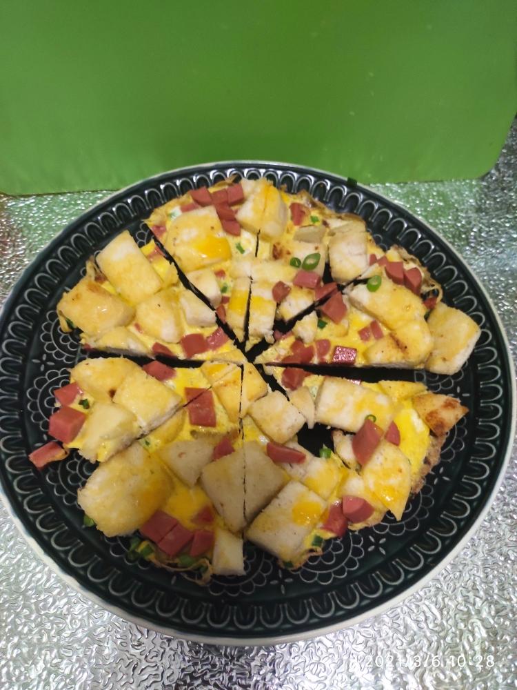 鸡蛋馒头（柔宝爱吃）的做法